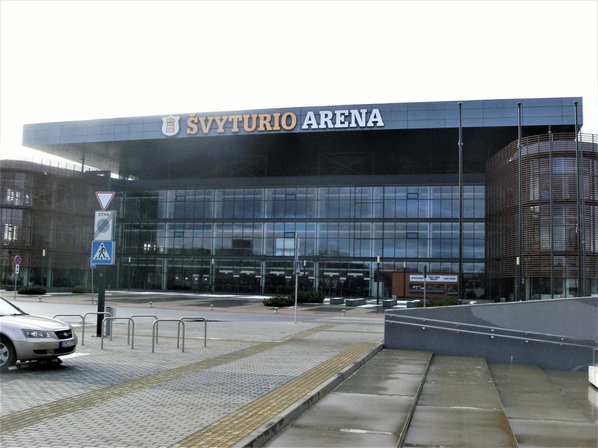 Apartaments Near Svyturio Arena Klaipeda Exterior photo