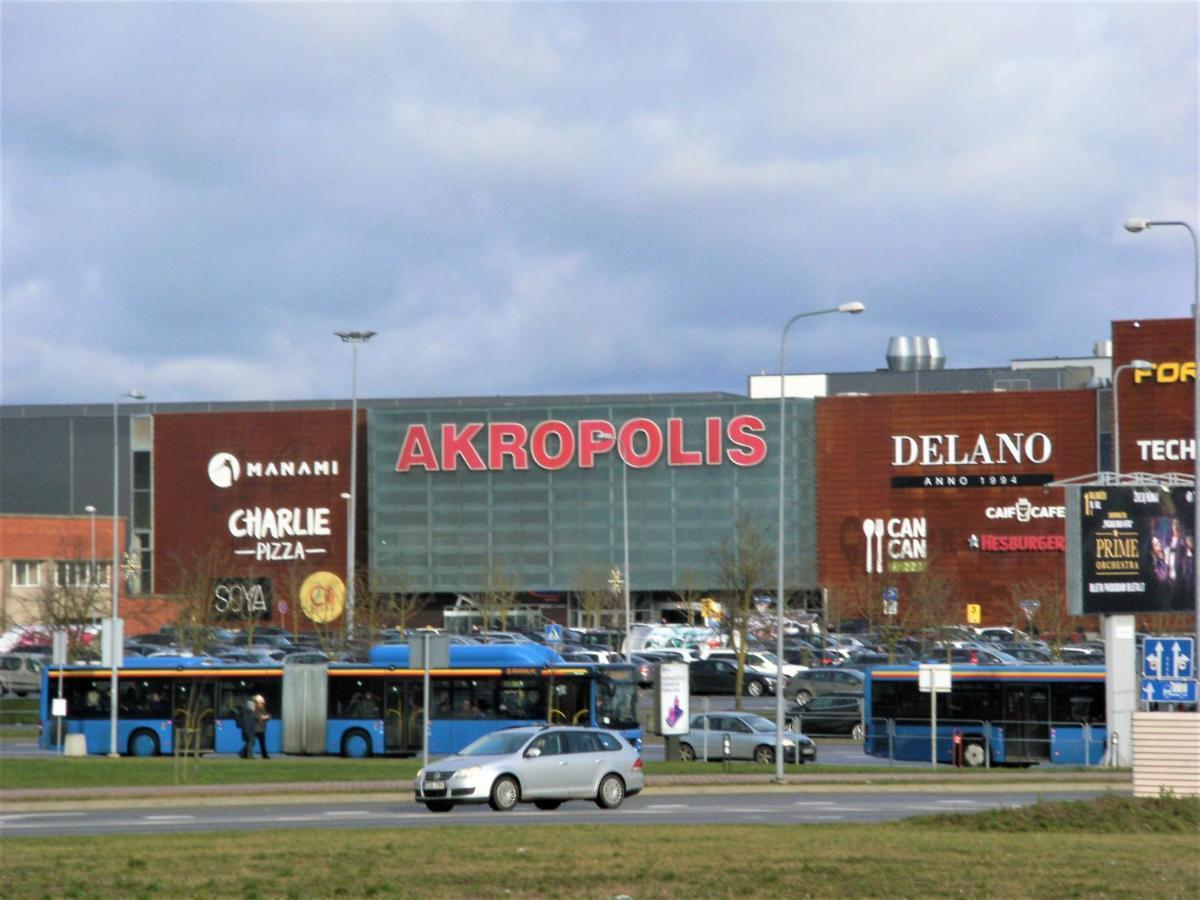Apartaments Near Svyturio Arena Klaipeda Exterior photo